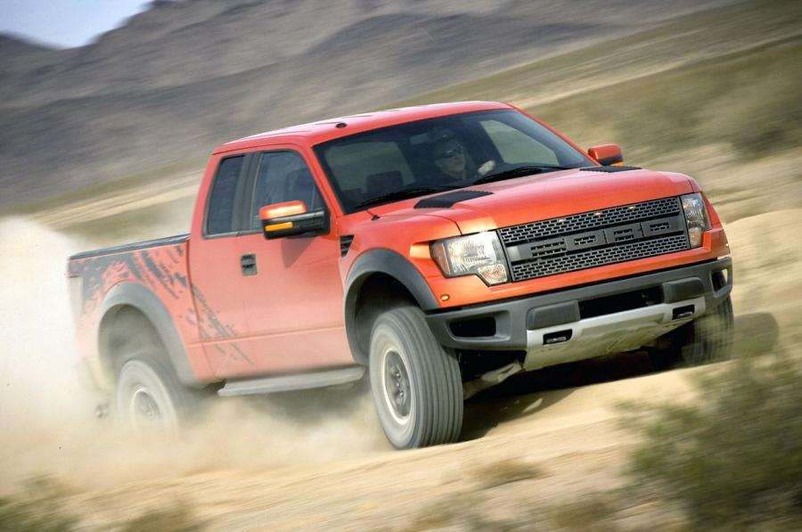  Ford F-150 SVT Raptor 2010 года  (фото 192 из 295)